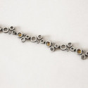 PULSERA PLATA Y ORO