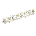 PULSERA PLATA Y ORO