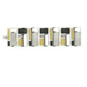 1479 - SILVER & GOLD BRACELET B1479XL