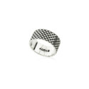 1482 - SILVER RING. R1482