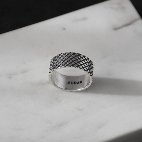 ANILLO DE PLATA