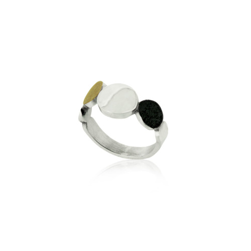 ANELL PLATA I OR