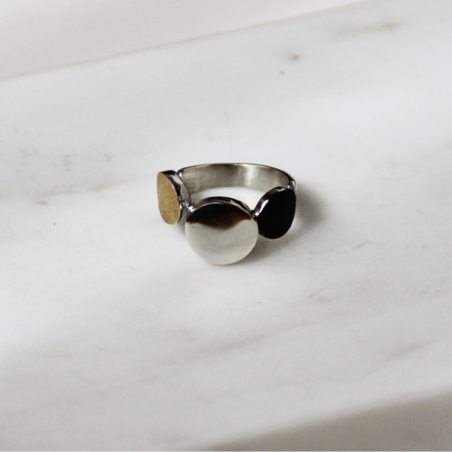 ANELL PLATA I OR