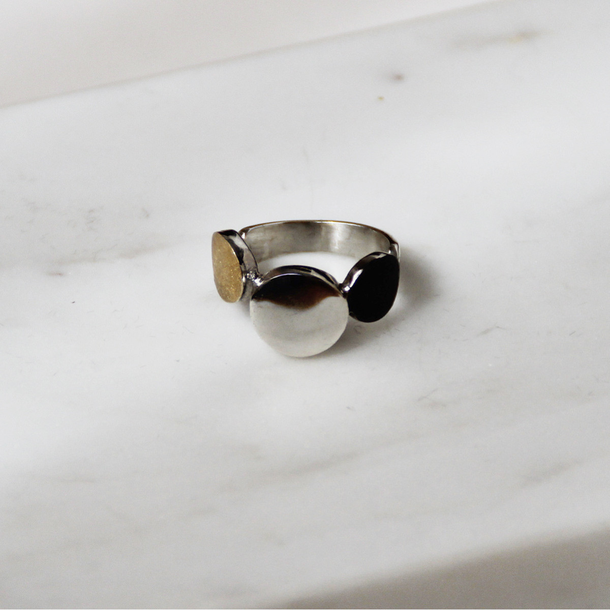 ANELL PLATA I OR