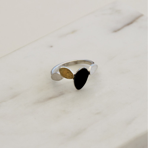 ANELL PLATA I OR