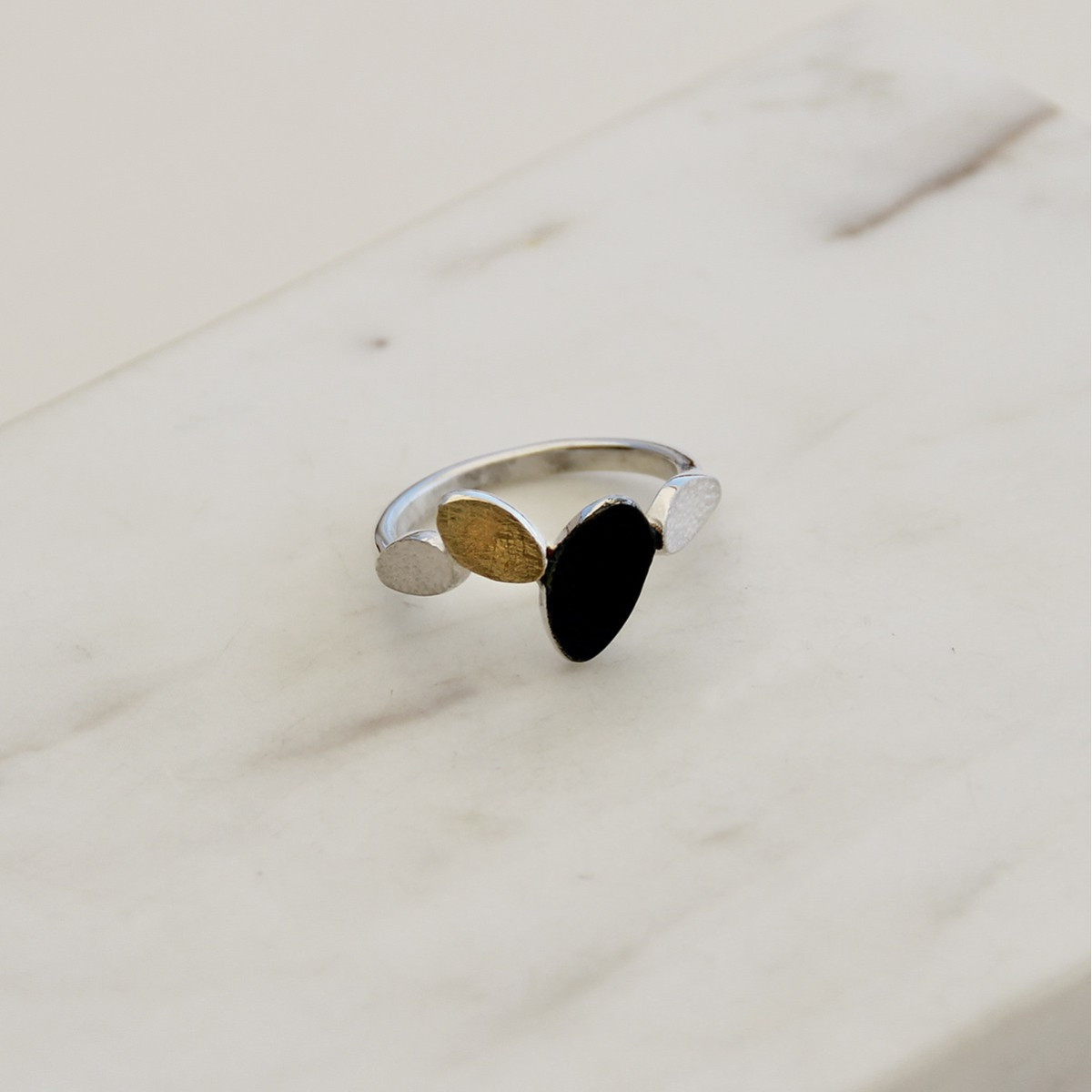 ANELL PLATA I OR