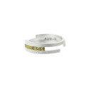 ANILLO PLATA Y ORO CON DIAMANTES ANILLO PLATA Y ORO CON DIAMANTES