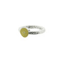 1999 - R1999-1 - SILVER & GOLD RING WITH DIAMOND R1999-1
