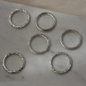 2000 - SILVER RING. R2000-6