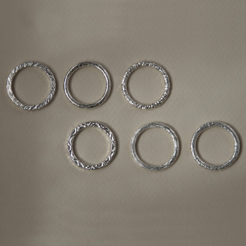 2000 - SILVER RING. R2000-6