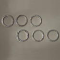 2000 - SILVER RING. R2000-6