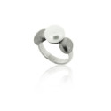 2134 - ANILLO PLATA CON PERLA. R2134