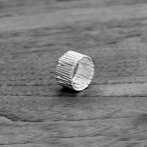 3114 - SILVER RING . R3114