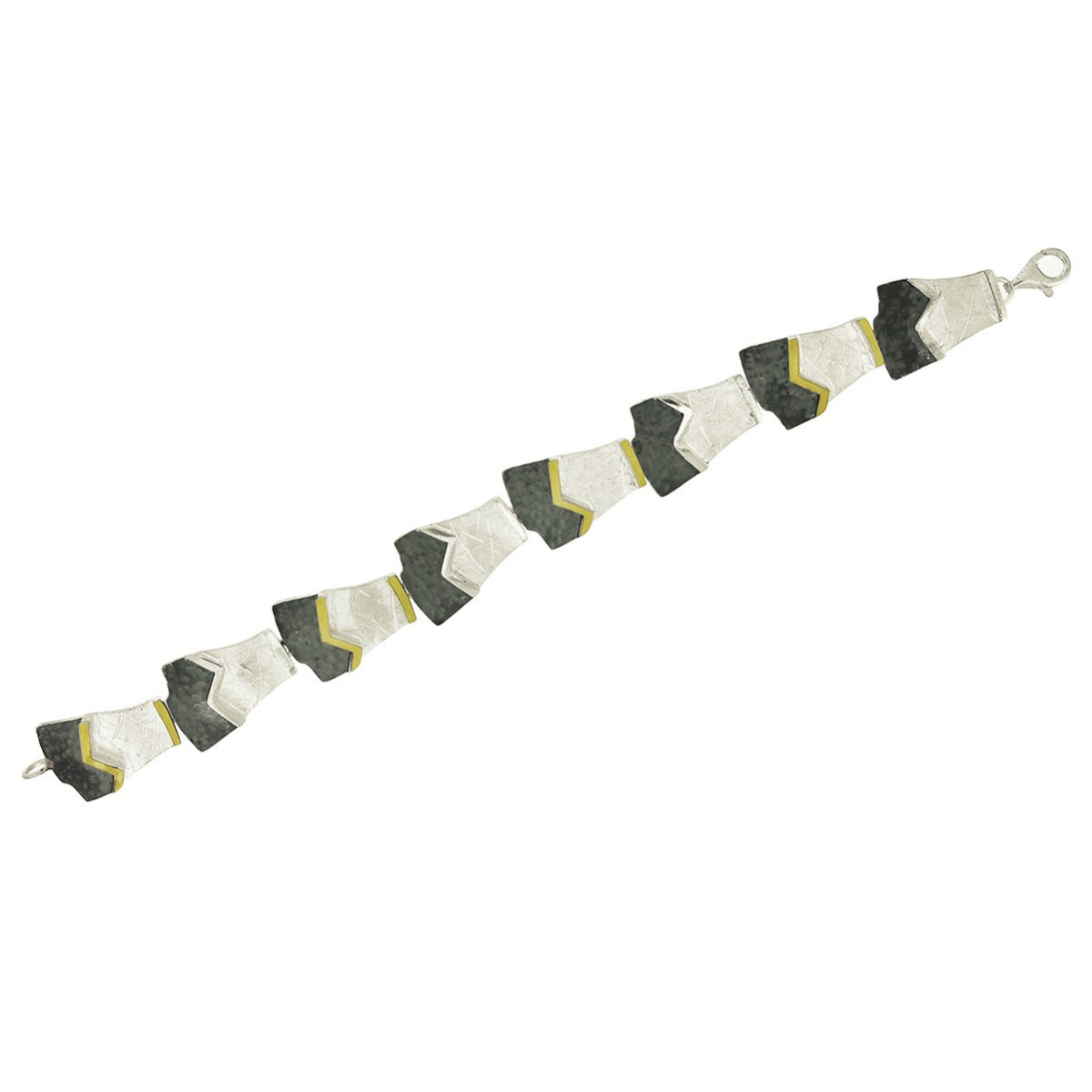 PULSERA PLATA Y ORO