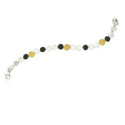 1516 - SILVER & GOLD BRACELET B1516S