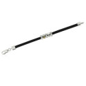 1994 - B1994DLE - PULSERA PLATA Y ORO CON DIAMANTES B1994DLE