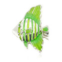 FAUNA - P0288-G - PENJOLL PEIX DE PLATA I ESMALTS P0288-G