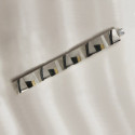 1731 - PULSERA PLATA Y ORO B1731