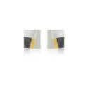 1731 - PENDIENTES PLATA Y ORO E1731 1731 - PENDIENTES PLATA Y ORO E1731