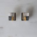 1731 - PENDIENTES PLATA Y ORO E1731 1731 - PENDIENTES PLATA Y ORO E1731