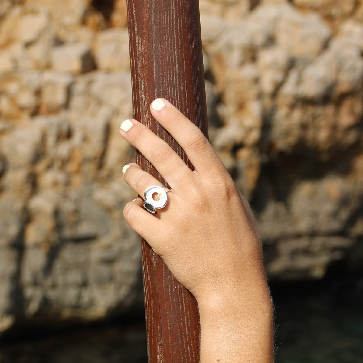 ANELL PLATA I OR