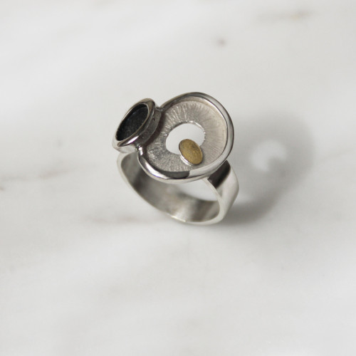 ANELL PLATA I OR