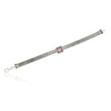 PULSERA PLATA Y PIEDRA SINTÉTICA PULSERA PLATA Y PIEDRA SINTÉTICA