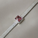 PULSERA PLATA Y PIEDRA SINTÉTICA PULSERA PLATA Y PIEDRA SINTÉTICA