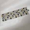 1516 - SILVER & GOLD BRACELET B1516XL