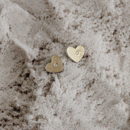 Pendientes Básicos Corazón