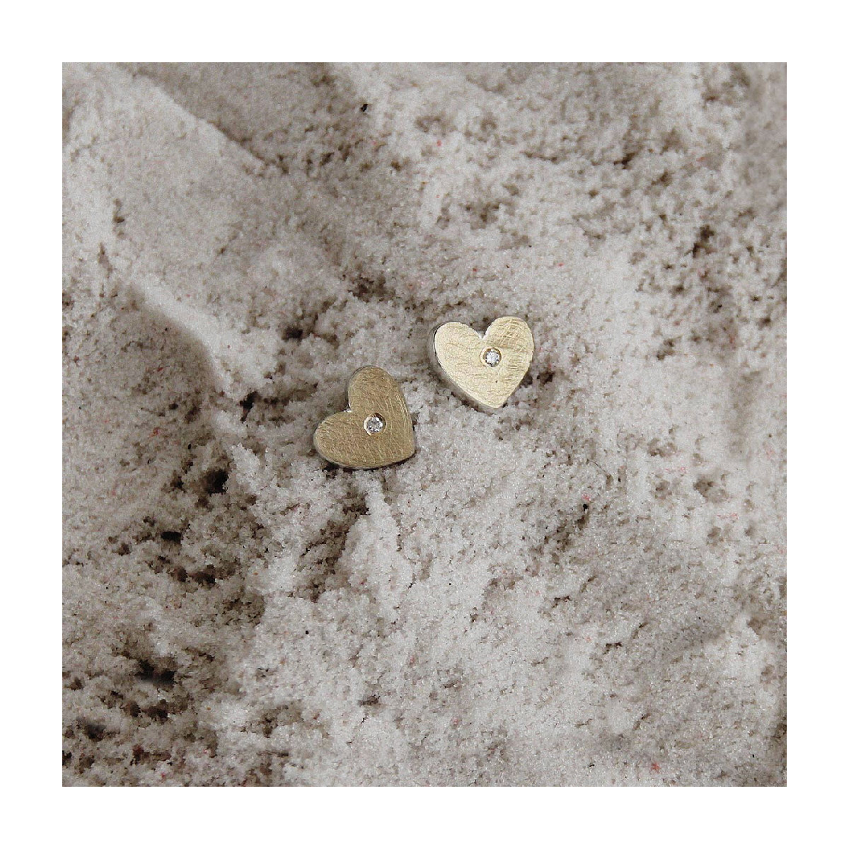 Pendientes Básicos Corazón