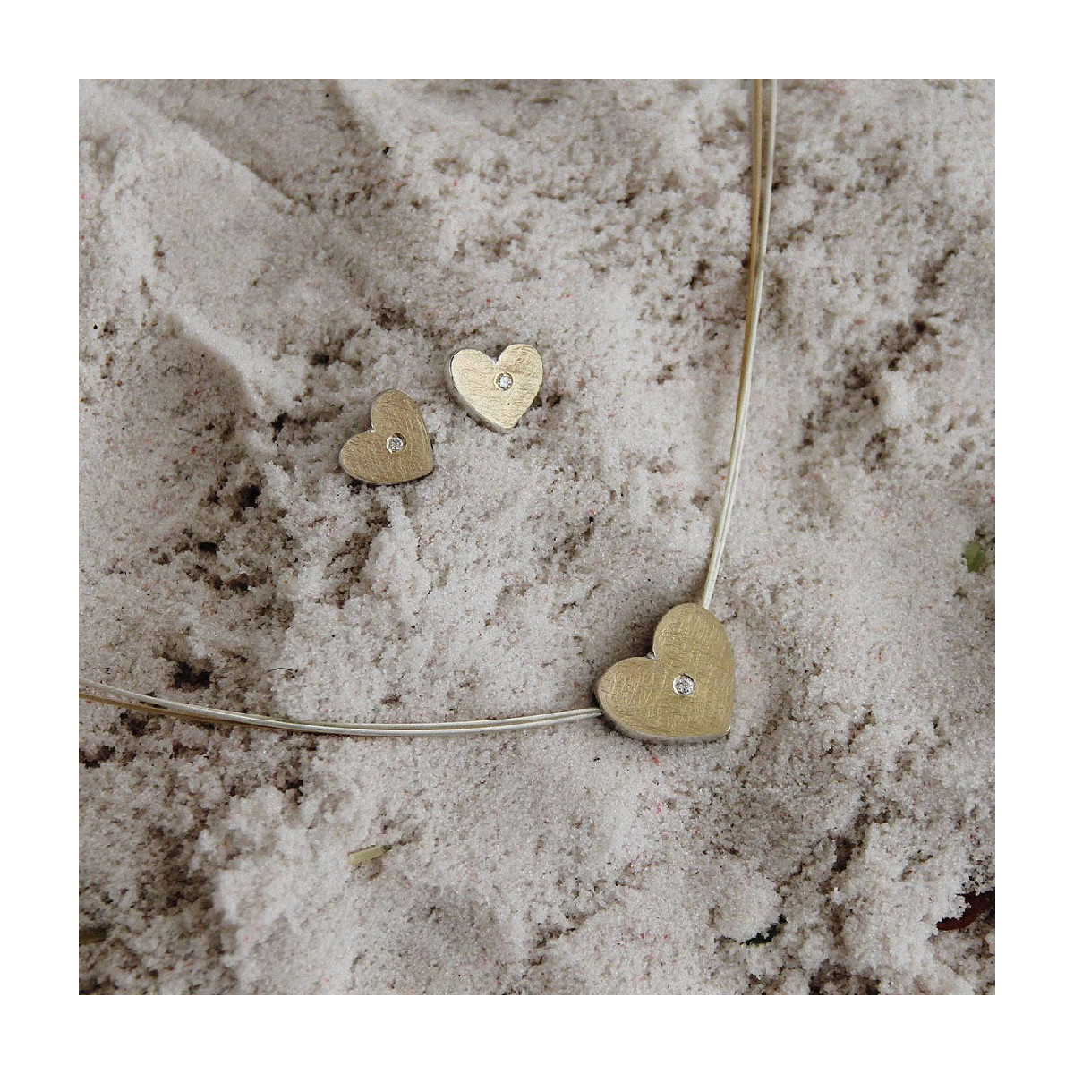 Pendientes Básicos Corazón