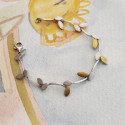 PULSERA PLATA Y ORO