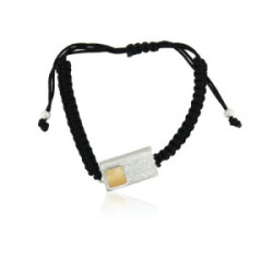 1520 - SILVER & GOLD BRACELET B1520MA