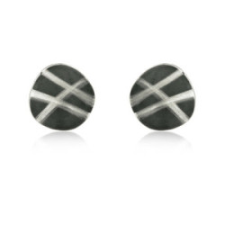 1356 - SILVER EARRINGS. E1356