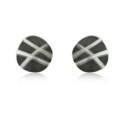 1356 - SILVER EARRINGS. E1356