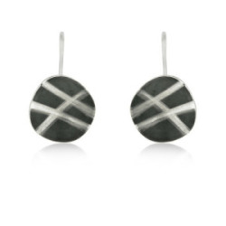 1356 - PENDIENTES DE PLATA. E1356L