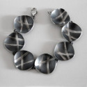 1356 - POLSERA DE PLATA B1356 1356 - POLSERA DE PLATA B1356