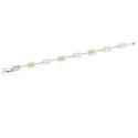 SILVER & GOLD BRACELET