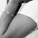 SILVER & GOLD BRACELET SILVER & GOLD BRACELET