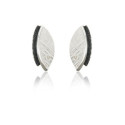 PENDIENTES PLATA Y DIAMANTES PENDIENTES PLATA Y DIAMANTES