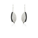 PENDIENTES PLATA Y DIAMANTES PENDIENTES PLATA Y DIAMANTES
