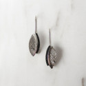 PENDIENTES PLATA Y DIAMANTES PENDIENTES PLATA Y DIAMANTES