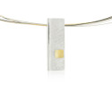 1520 - SILVER & GOLD PENDANT P1520 1520 - SILVER & GOLD PENDANT P1520