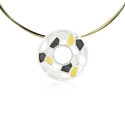 SILVER & GOLD PENDANT