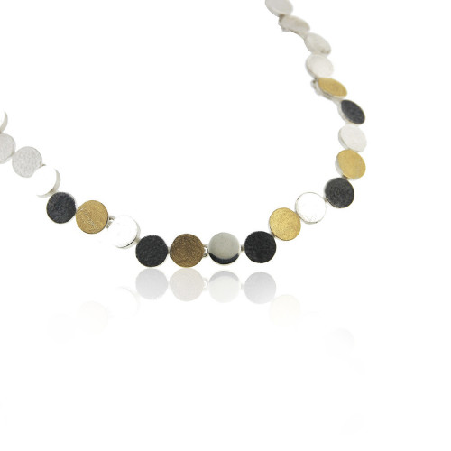 COLLAR PLATA I OR