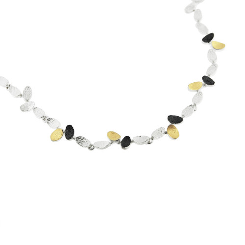 COLLAR PLATA I OR