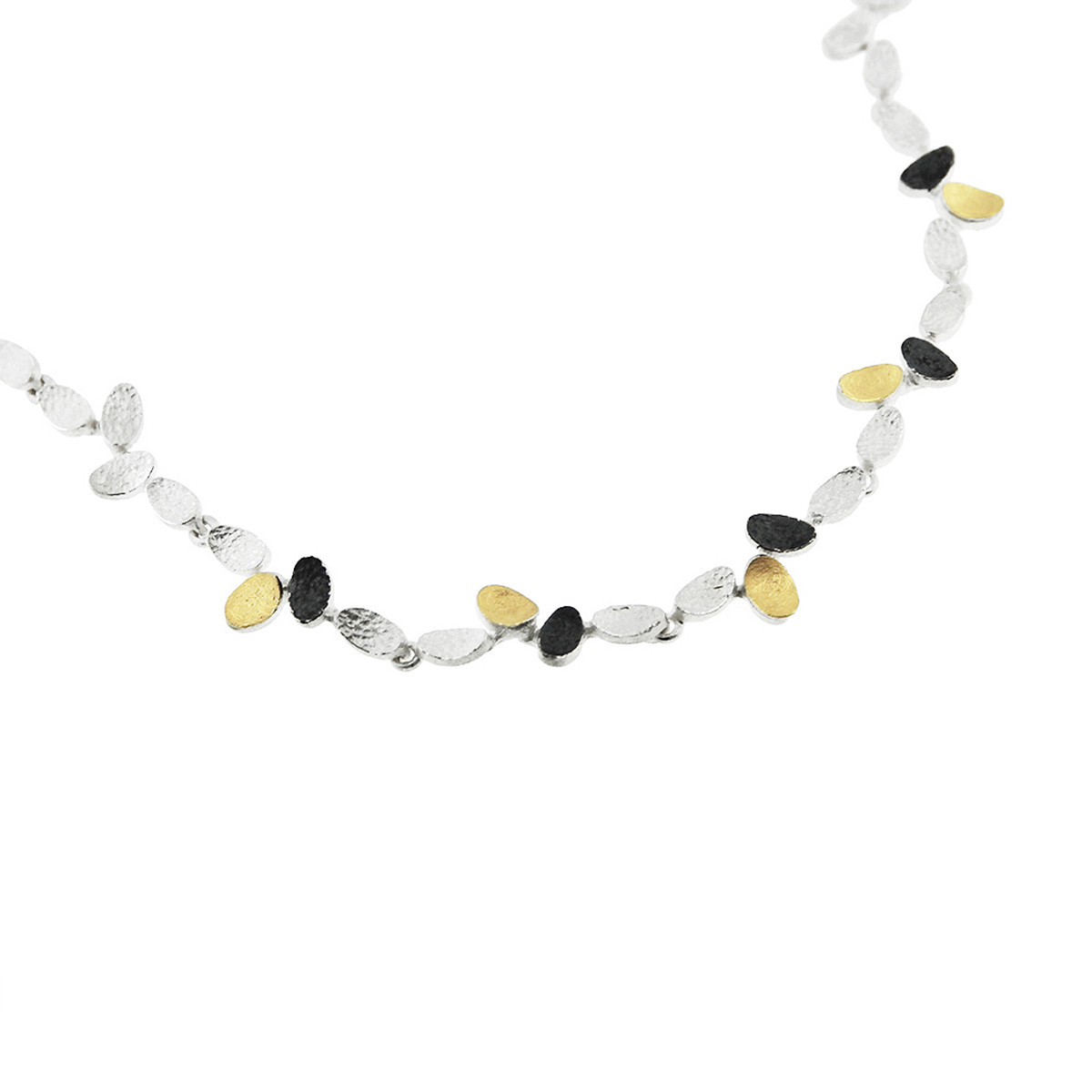 COLLAR PLATA I OR