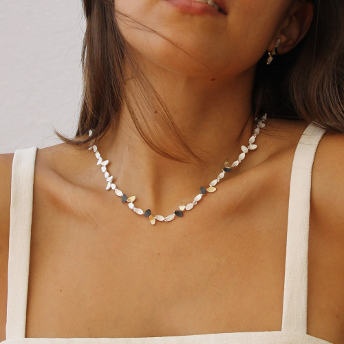 COLLAR PLATA I OR
