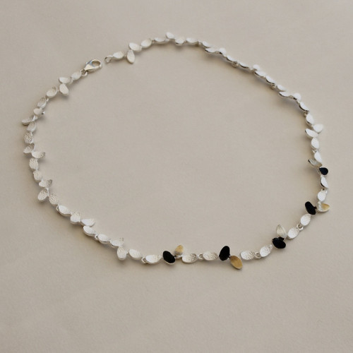 COLLAR PLATA I OR